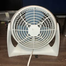 Hanf76 Holmes Electric Fan Tabletop Or Desktop Encapsulated See Video
