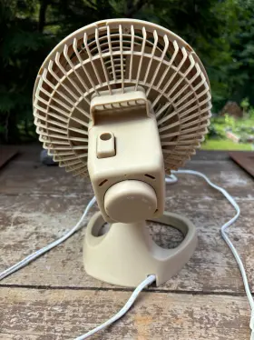 Haof-85 Holmes 8 Inch Electric Oscillating Table Fan Haof85 Tested #3