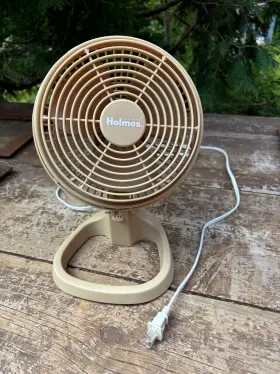 Haof-85 Holmes 8 Inch Electric Oscillating Table Fan Haof85 Tested