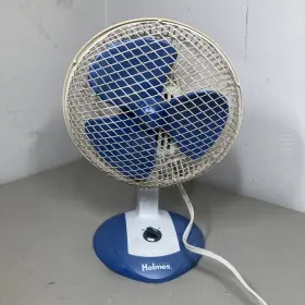Haof720 Holmes Blizzard Oscillating Fan - Model Vintage Blue Electric