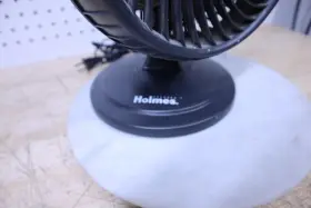 Haof87 Holmes Black 9-inch Fan Blizzard Oscillating Table Electric Usa #3
