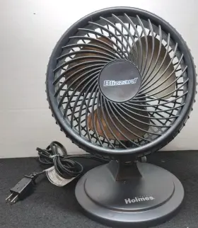 Haof87blz Holmes Lil Blizzard Fan Oscillating 2 Speed Compact Stylish Likenew