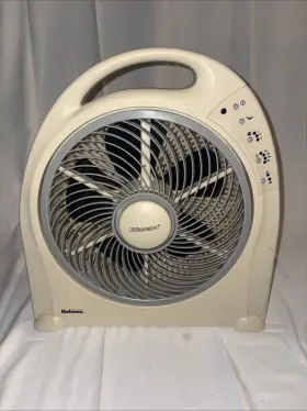 Hapf624r Holmes Rare Box Fan 5-blade Plastic Indoor Carry Handle Tested