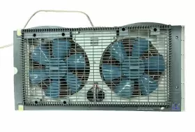Hawf2043-n Holmes Dual 8 Inch Blade Twin Window Fan - White #2