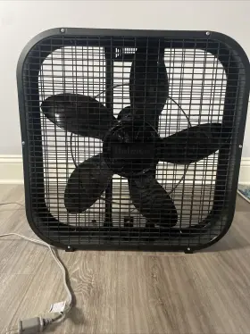 Hbf2002awtu Holmes 20 Inch Box Fan - Black Made In Usa