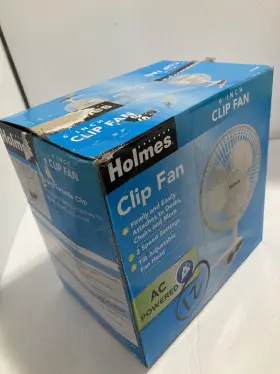 Hcf0667wtu Holmes Personal Fan Clip White W Ac Powered #2