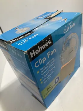 Hcf0667wtu Holmes Personal Fan Clip White W Ac Powered