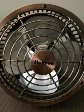 Hdf0646 Holmes 6 Inch Metal Fan 120vac 15w 60hz Model Copper Tone #3