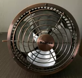 Hdf0646 Holmes 6 Inch Metal Fan 120vac 15w 60hz Model Copper Tone