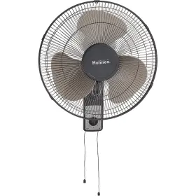 Hmf1611aum-a Holmes 16- Inch Wall Mount 3-speed Oscillating Fan