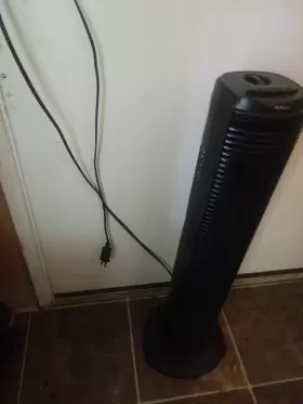 Htt3122a Holmes Htf3122a Black 31 Inch 3-speed Oscillating Tower Fan-used/tested/works V Good #3