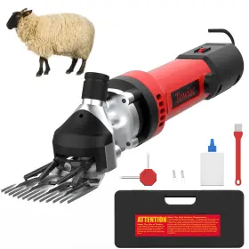 Wtl004 Holmes 550w Professional Electric Sheep Clipper 6 Speeds Heavy Duty Dog Shears For Thi