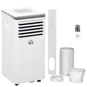 Us823-007v800131 Homcom 8000 Btu Portable Air Conditioner For Rooms Uo To 344 Sq.ft. 4-in-1 Mobi