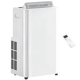 Us823-0080131 Homcom 12000 Btu Portable Air Conditioner With Remote Control 550 Sq.ft