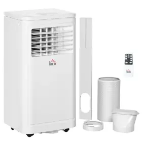 Us823-041v80cw0131 Homcom 8000 Btu Portable Air Conditioner For Rooms Up To 344 Sq. Ft. 3-in-1