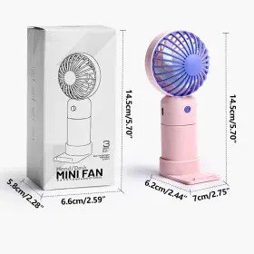 Home Decor Clearance 744760016924 Mini Mute Small Fan Portable Outdoor Desktop Pocke