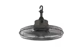 Home Decorators Collection 792145372318 H D Calthorpe 20 Inch Indoor/outdoor Wet Rated Portable Natural Iron Ceiling Fan