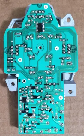Fs45-18ur Homepointe For 18 Inch Oscillating 3 Speed Stand Fan Control Board Buttons #2