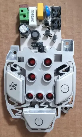 Fs45-18ur Homepointe For 18 Inch Oscillating 3 Speed Stand Fan Control Board Buttons