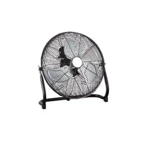 Hb-c12 Homepointe High Velocity Floor Fan Black Heavy-duty Metal 12 Inch -