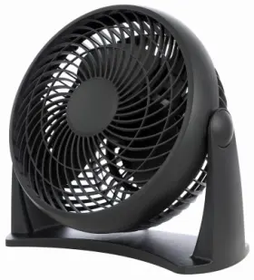 Hb-tf08 Homepointe Personal Turbo Fan 3 Speeds Black 8 Inch -