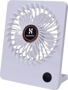 Dcb4-1 Homeritz Personal Battery Operated Desk Portable Rechargeable 2000mah Powered Display Fan