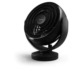 Hf710 Honeywell 328785006476 Turbo Force Power Portable Floor Fan 40 Airflow Black 15 Inch New