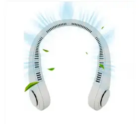 Honeywell 697174744016 Personal Neck Fan Usb Rechargeable 3 Speeds Adjustable Portable 8 Inch #2