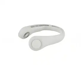 Honeywell 697174744016 Personal Neck Fan Usb Rechargeable 3 Speeds Adjustable Portable 8 Inch