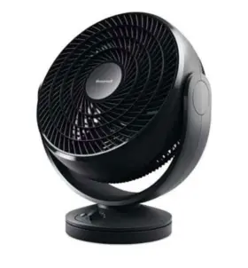 81411291 Honeywell Small Hf710 Turbo Force Oscillating Floor Fan Black