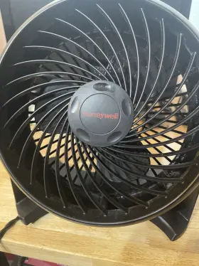 Ht-900wmd1 Honeywell 900wmd1 Intertek Kaz Turbo Force Fan Indoor/outdoor Portable 3speed #3