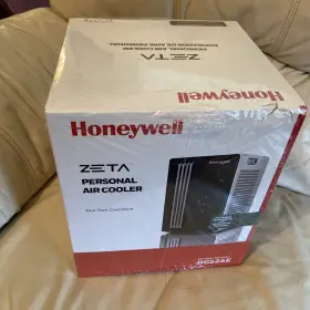Honeywell Dcs2ae New Zeta Personal Air Cooler 3-in-1 Evaporative Fan Humidifier