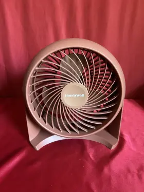 Hpf820fwm Honeywell Terracotta Turbo Force Power Air Circulator Table Fan 3-speed B11