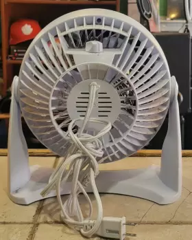 Hpf820wwm Honeywell Turbo Force Power Table Fan White #2