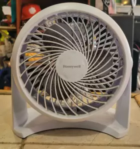 Hpf820wwm Honeywell Turbo Force Power Table Fan White