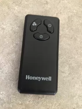 Hs-1655 Honeywell 3-button Remote Control For Quietset Fan Euc