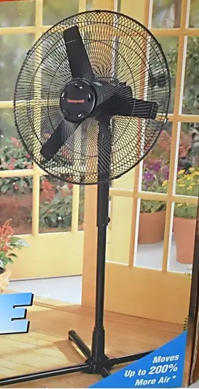 Hs-202 Honeywell 20-inch Oscillating Turbo Stan Fan