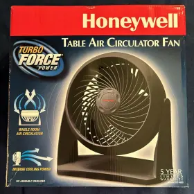 Ht-800 Honeywell Model Table Air Circulator Fan