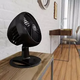 Ht-906 Honeywell Turbo Force Oscillating Table Fan Black Medium #3