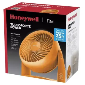 Ht900o Honeywell Turboforce Power Fan And Air Circulator - Orange #2