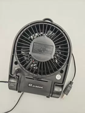 Htf090b Honeywell Turbo On The Go Usb/battery Powered Fan Black #2
