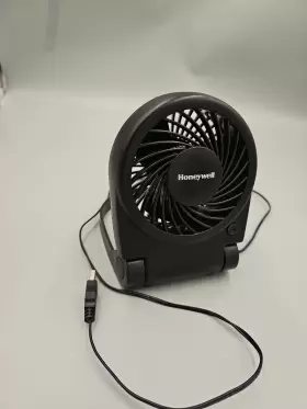 Htf090b Honeywell Turbo On The Go Usb/battery Powered Fan Black