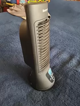 Htf210bv1 Honeywell Quiet Set Oscillating Mini Tower Table Fan Model #htf210bv1 #2
