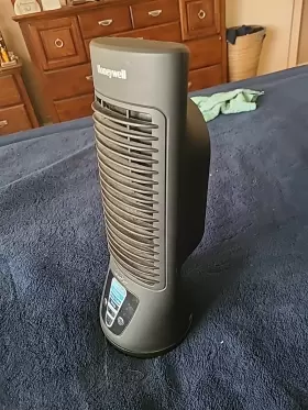 Htf210bv1 Honeywell Quiet Set Oscillating Mini Tower Table Fan Model #htf210bv1 #3