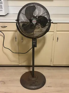 Honeywell Hv-141 Vtg 1998 Model Commercial Grade Pedestal Fan