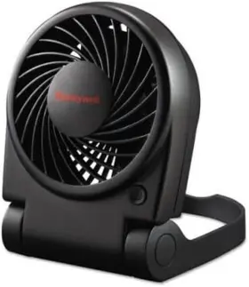 Hwlhtf090b Honeywell Usb/battery Powered Fan Black Portable So12