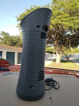 Hy-201 Honeywell Cooling Table Tower Fan With Febreze Cool And Refresh Hy201 #2