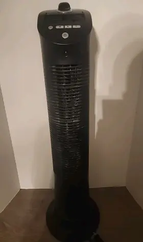Honeywell Hy-220-tgt X Febreze Cool And Refresh Rotating Tower Fan Works Perfectly