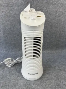 Hy204 Honeywell Tower Fan White Febreze Cool And Refresh Oscillating 16.4 Inch