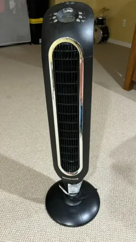 Hyf048 Honeywell Fresh Breeze Tower Fan With Remote Control - Thermostat
